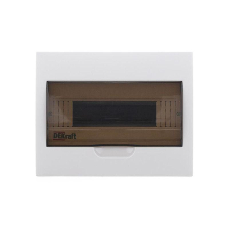 Корпус встраиваемый ЩРВ-П-12 22х28х9 12мод. IP41 пластик. DEKraft 31004DEK