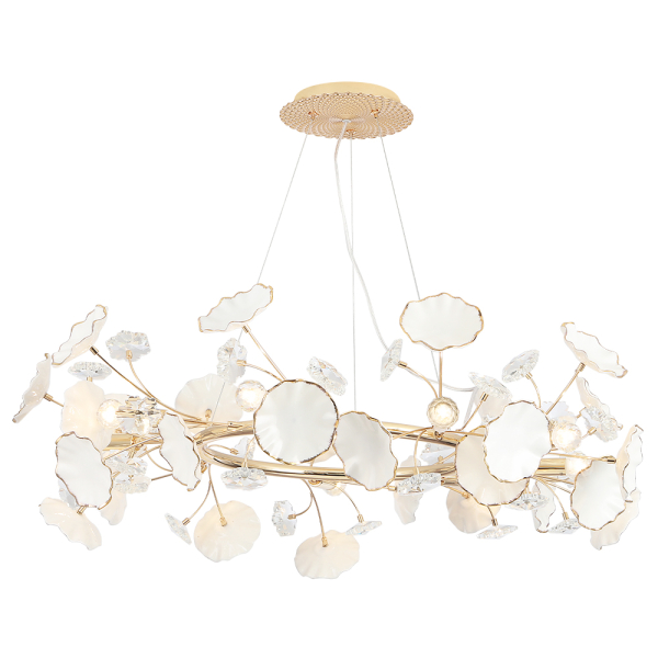 Crystal Lux Люстра Crystal Lux MARGO SP9R