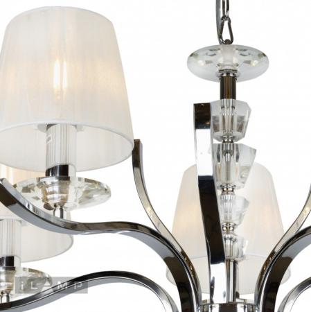 Подвесная люстра iLamp RM5231/5CR