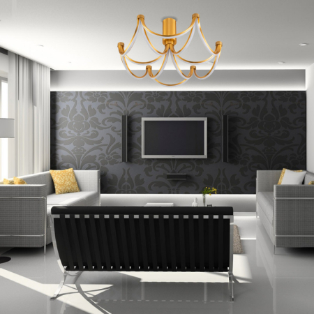 Накладная люстра Hiper H814-6