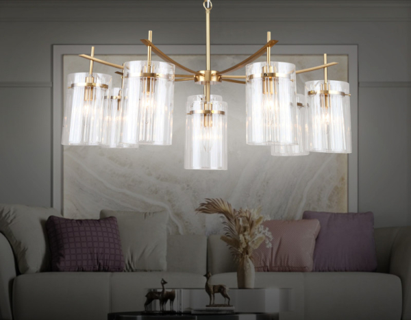 Подвесная люстра Ambrella Light LH56033