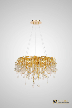 Подвесная люстра AM Group TEAR D800