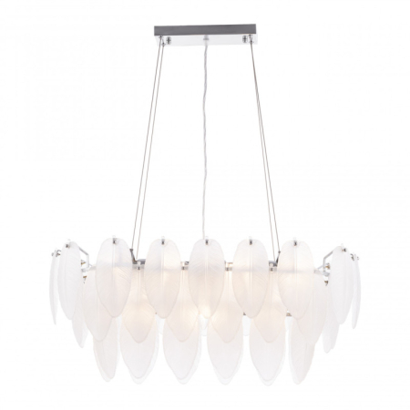 Подвесная люстра Arte Milano 4653.L750.H240.E14.12 Ni