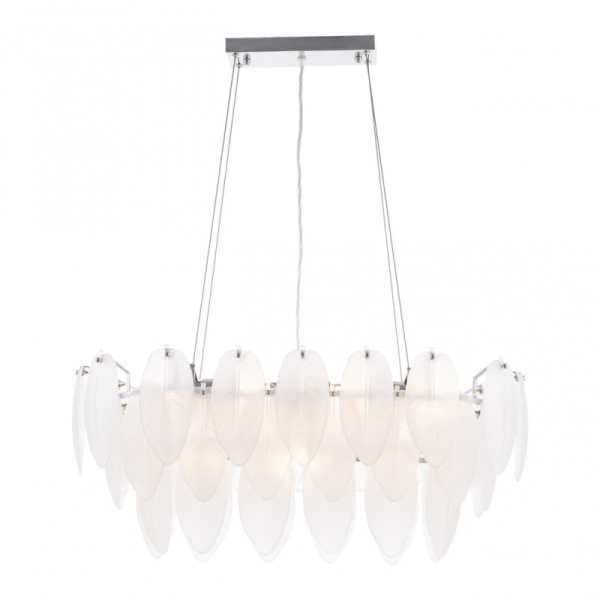 Подвесная люстра Arte Milano 4653.L750.H240.E14.12 Ni