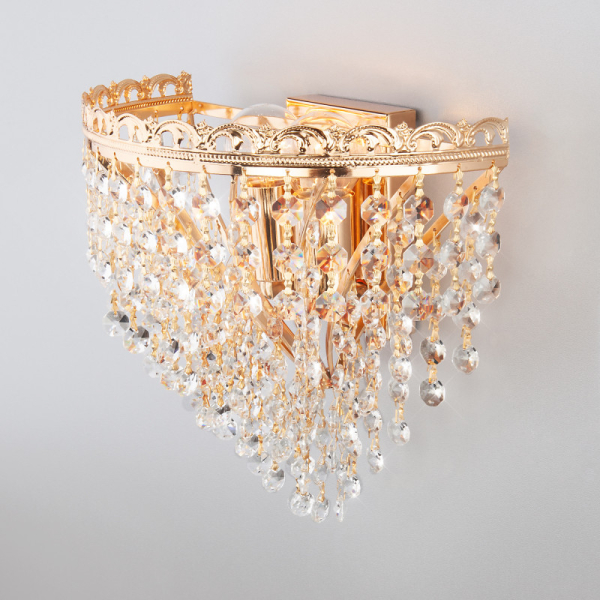 Бра Eurosvet 3402/2 золото Strotskis