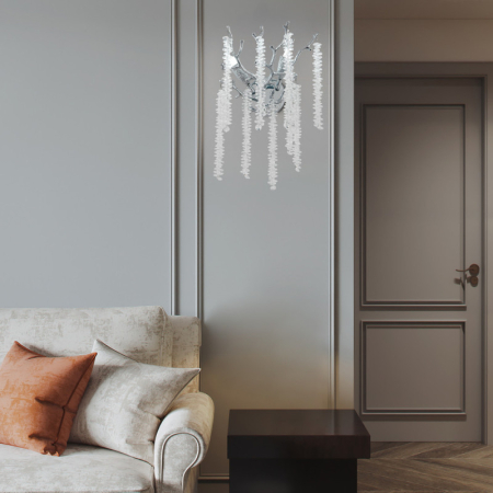 Бра Arte Milano 23122.255.2.E14.A CR