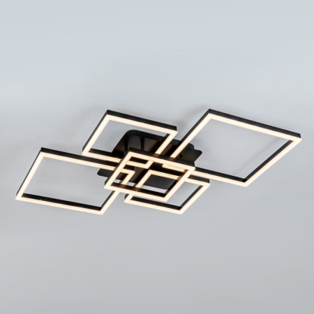 Накладная люстра LED4U L11041-5 BK