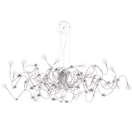 Crystal Lux Люстра Crystal Lux MEDUSA SP30 CHROME