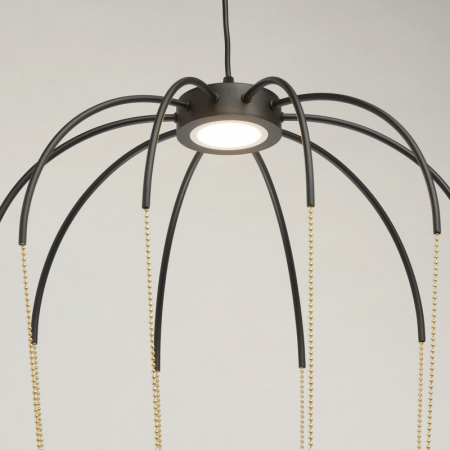 Подвесная люстра DeMarkt 412010701