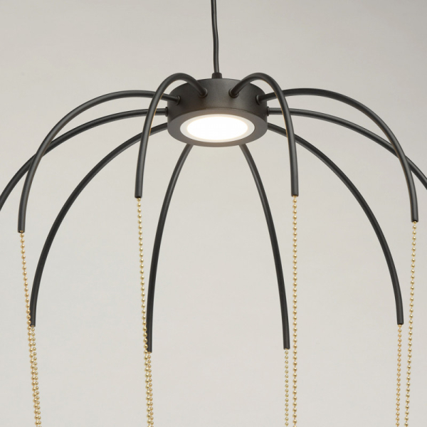 Подвесная люстра DeMarkt 412010701