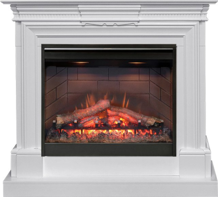 Dimplex Каминокомплект Chelsea - Белый (64935412) с очагом Symphony 26'' DF2608-INT