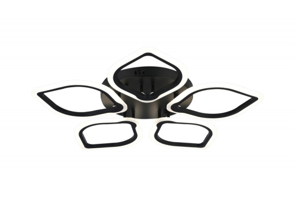 Накладная люстра Natali Kovaltseva LED LAMPS 81200 BLACK