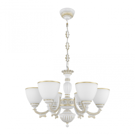 Подвесная люстра Arte Milano 342837/6 WT+G