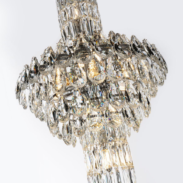 Каскадная люстра MODELUX ML.8861.39P CR
