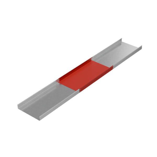 Лоток листовой неперфорированный 600х100 L3000 1мм "Стандарт ПЛЮС" LNEplus100-600-1.0-3000 INOX304 КМ PL5385