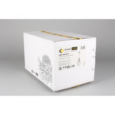 Подвесной светильник Omnilux OML-99216-01