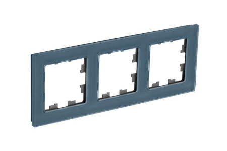 Рамка 3-м AtlasDesign Nature натур. стекло грифель SE ATN360703