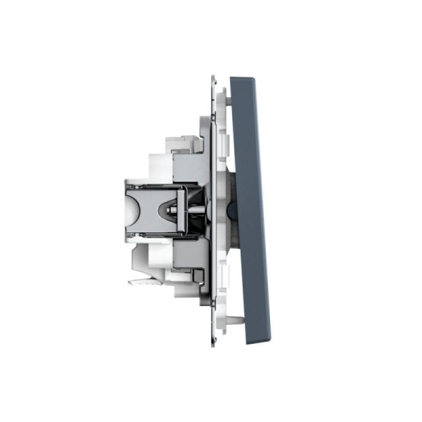 Выключатель 1-кл. ArtGallery 10AX быстрозажим. клем. механизм грифель SE GAL000711S