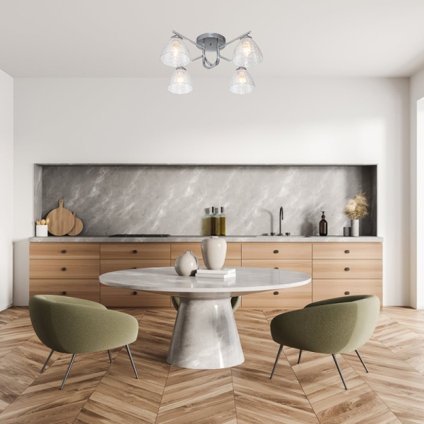 Накладная люстра Escada 659/4PL Chrome