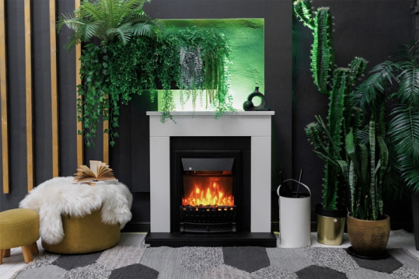 Royal Flame Очаг Aspen Black