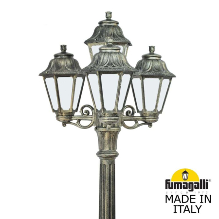 Садово-парковый светильник Fumagalli E22.158.S31.BYF1R