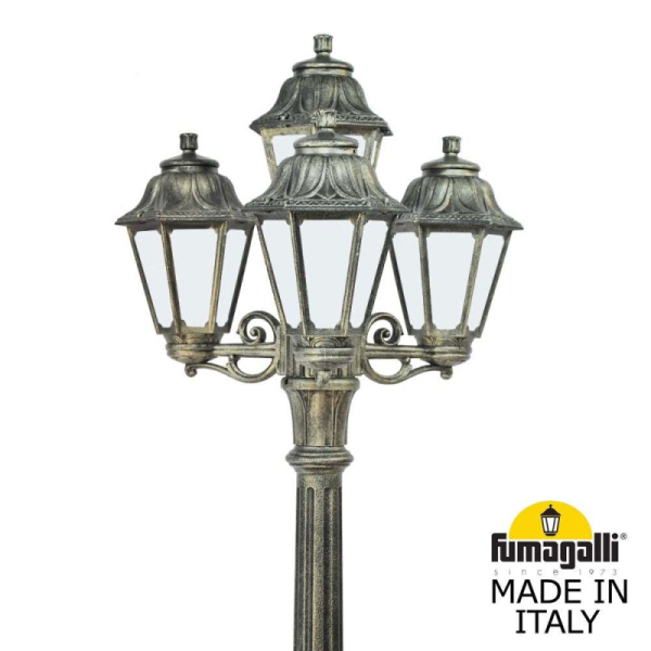 Садово-парковый светильник Fumagalli E22.157.S31.BYF1R