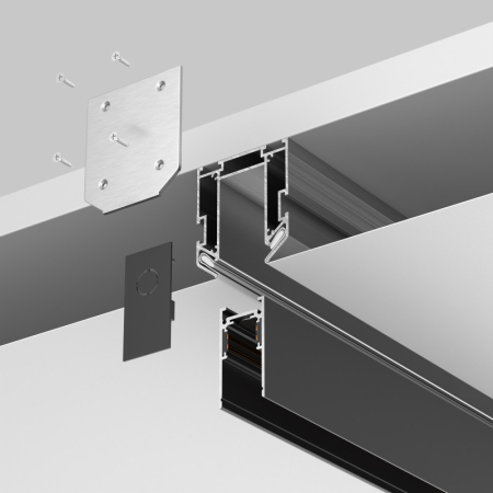 Профиль для шинопроводов Maytoni Technical TRA034MP-212S(N)