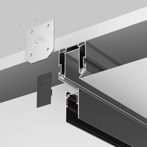 Профиль для шинопроводов Maytoni Technical TRA034MP-212S(N)