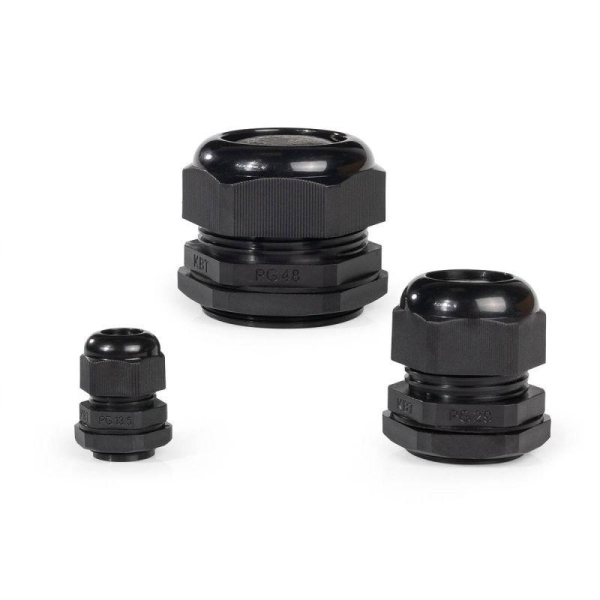 Ввод кабельный пластиковый PG 36 (22-32 мм) черн. (уп.25шт) Fortisflex 88648