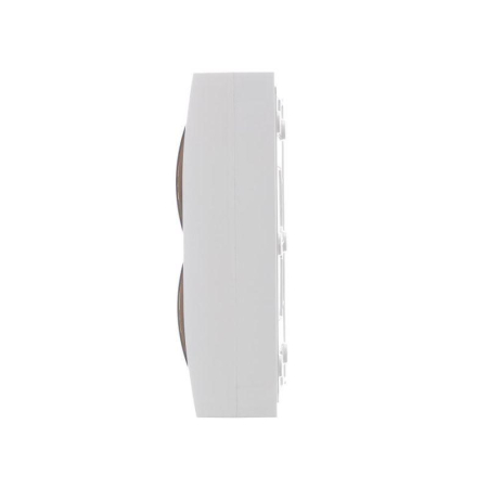 Корпус навесной ЩРН-П-24 24мод. IP41 пластик. DEKraft 31013DEK