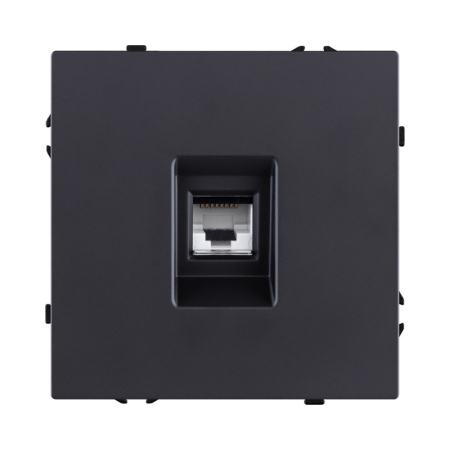 Розетка KOLLINGER EC-017BK