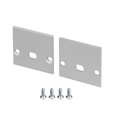 Заглушка профиля Arlight 061049