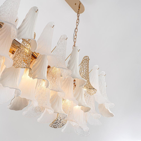 Подвесная люстра MODELUX ML.6777.16P GD