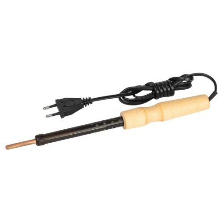 Паяльник ЭПЦН с деревянной рукояткой 230В 65Вт Россия Эра Б0061032