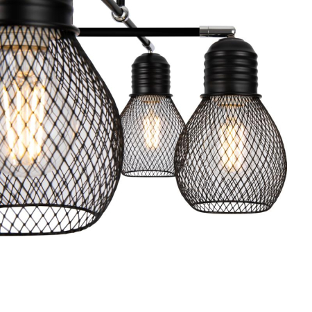 Люстра Kaisa 60Вт E27х4 IP20 Freya FR5069PL-04B