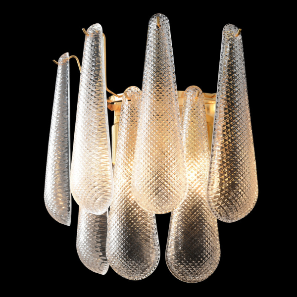 Crystal Lux FONTAIN AP2 GOLD