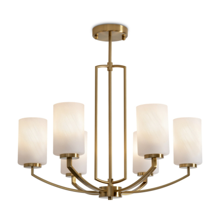 Люстра на штанге Freya FR2059PL-06BS