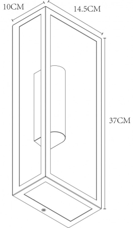 Светильник настенный ARTE Lamp A4569AL-2BK