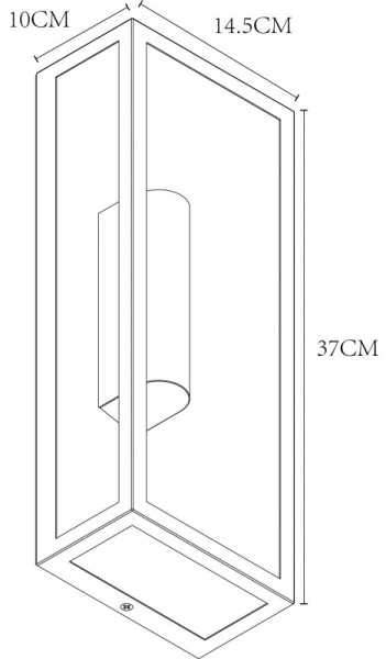 Светильник настенный ARTE Lamp A4569AL-2BK