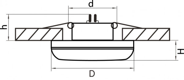 Влагозащищенный светильник Lightstar 011270