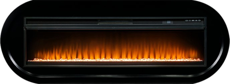 Royal Flame Каминокомплект Ellipse - Черный с очагом Vision 60 LED