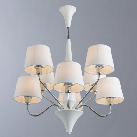 Подвесная люстра ARTE Lamp A1528LM-8WH