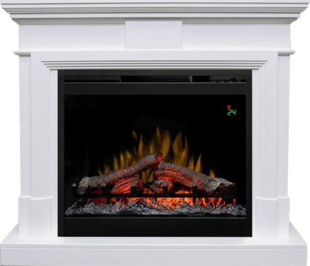 Dimplex Каминокомплект Coventry - Белый с очагом Symphony 26'' DF2624L-INT
