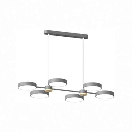 Подвесной светильник LED4U L3217-820 GR