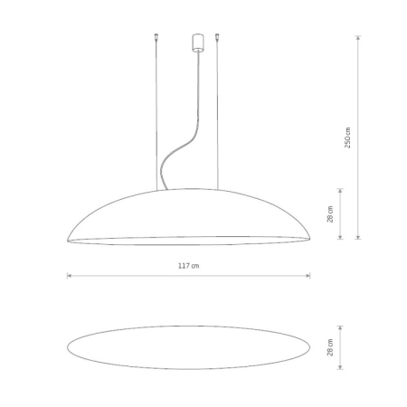 Подвесной светильник Nowodvorski 7927