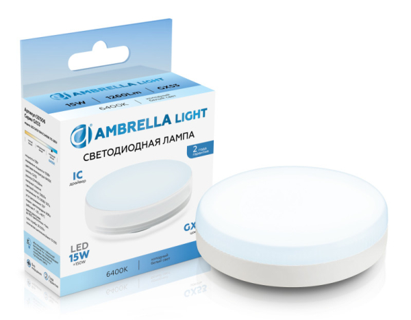 Светодиодная лампа Ambrella Light 531506