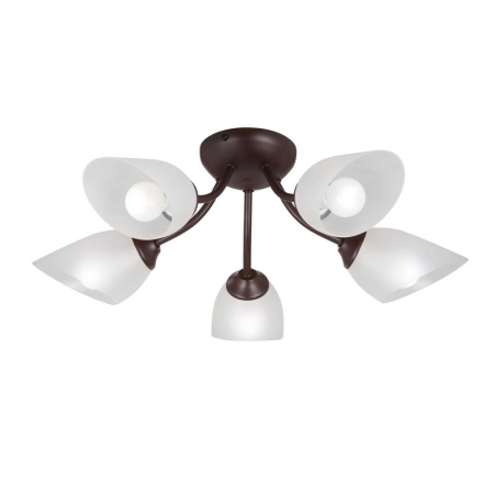 Люстра 5хE14 макс. 40Вт плафон ПП Vitaluce V3404/5PL