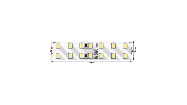 Лента SWG pro SWG2P196-24-20-WW-20