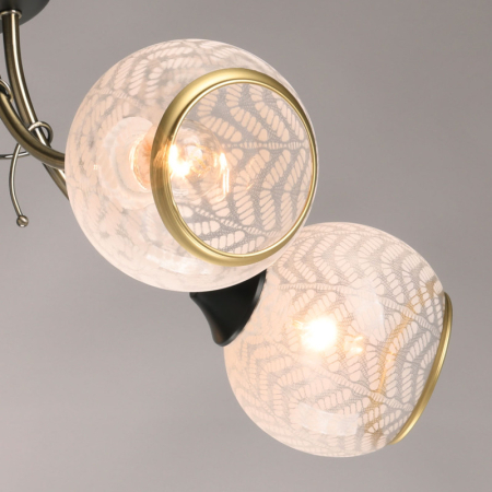 Накладная люстра DeMarkt 677014505