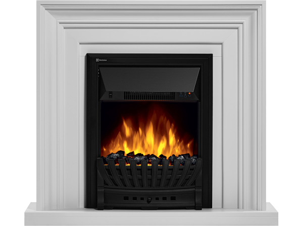 Портал Firelight Stretto Classic белый